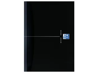 Notitieboek Oxford Smart Black A5 96vel lijn - 2