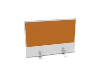 opzetpaneel,v. bureau,aanbouw achter,B 800mm,Bl-wit,BN3005-geel - 1