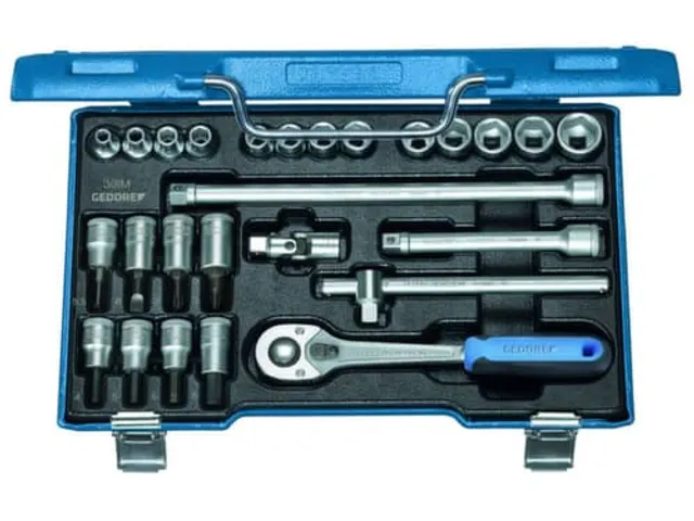 30 IMU-10 Dopsleutelset 3/8 inch 26-delig zeskant IN-IS-PH