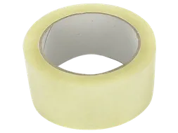 Verpakkingstape Transparant 23µm PP Acryl 48mmx66mtr