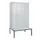 locker voor scheiding van kleding,HxBxD 2120x1200x815mm,4vak