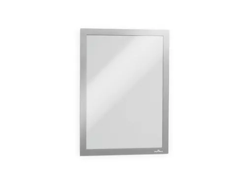 Duraframe Durable 487223 A4 zilvergrijs