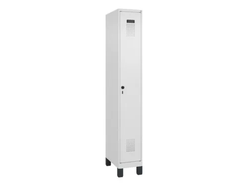 locker voor scheiding van kleding,HxBxD 1950x300x500mm,1vak