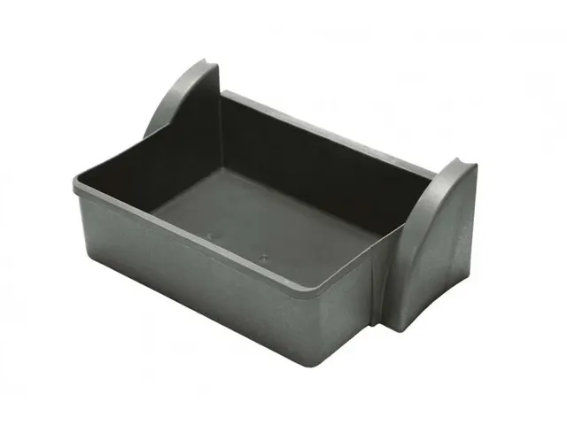 Tray zwart zonder vakverdeling t.b.v. NKA112UR