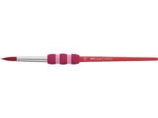 Penselenset Faber Castell Plastic Etui 4 Stuks - 8