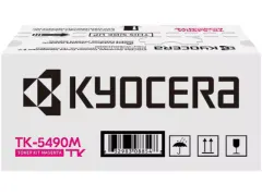 Toner Kyocera TK-5490M rood