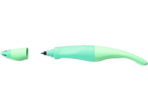 Rollerpen STABILO Easyoriginal rechts M pastel vleugje mint blister