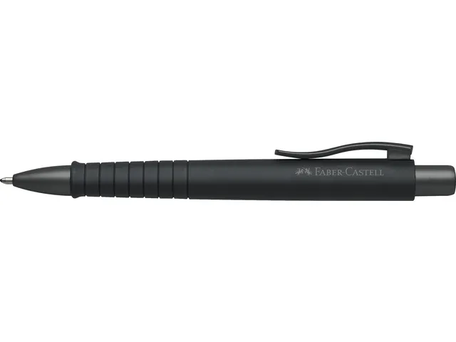 Balpen Fc Polyball Xb Zwart