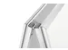 Stoepbord Aluminium Fold Outdooor A1 metaal zilver