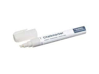 Krijtstift Europel 6mm wit blister 1 stuk - 4