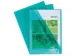 OUTLET PK 10 L-map glad PVC 13/100 A4 groen