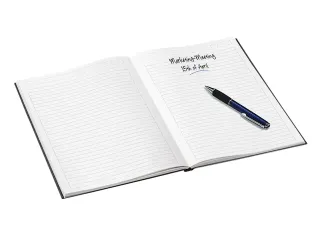Notitieboek Leitz WOW A5 lijn zwart - 2