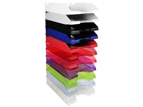 ECOTRAY EcoBlack Brievenbak zwart