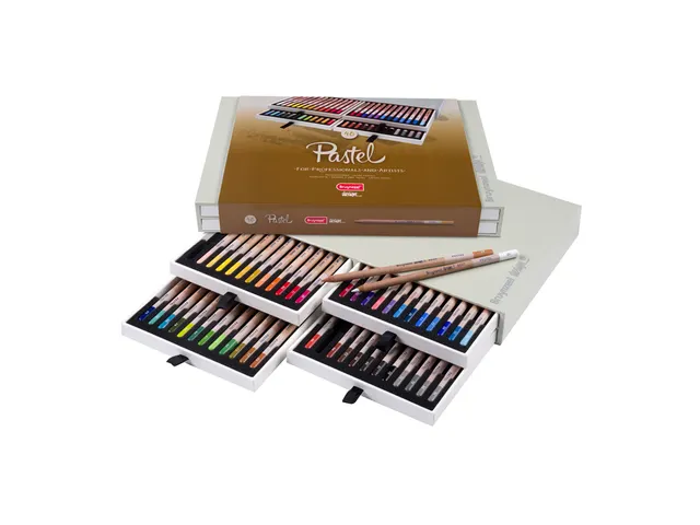 Kleurpotloden Bruynzeel 8840 Design pastel 48stuks assorti