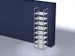 rayonnage pour classeurs,rayonnage départ,HxlxP 2900x750x600mm