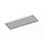 legbord van plaatstaal,v. breedvakstelling,BxD 1700x600mm,vakl. 500kg
