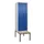 PBM-locker met bank,HxBxD 2120x600x815mm,2vak,vak B 300mm,draaigrendel