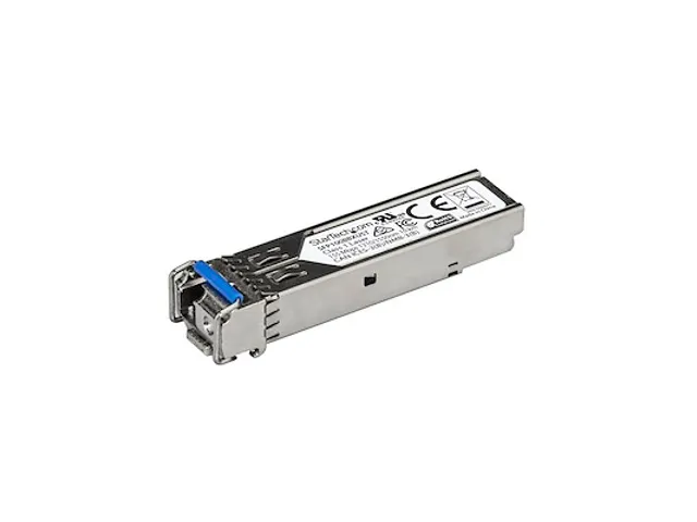 MSA conform transceiver module 100BASE-BX SFP (Upstream)