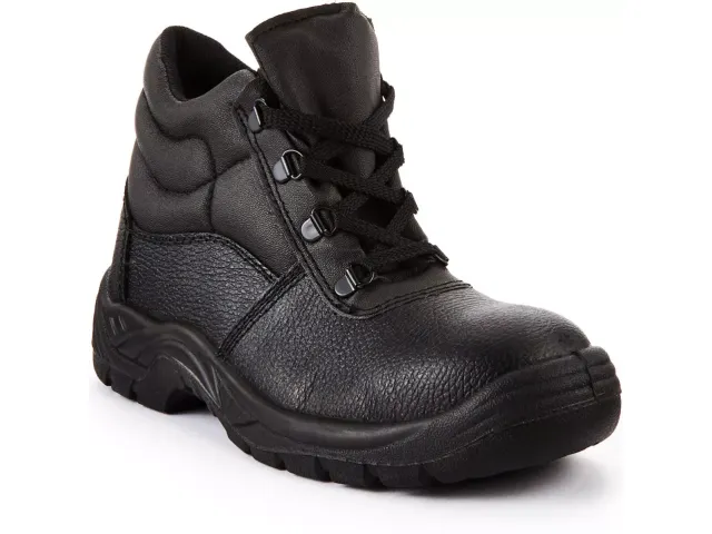 Werkschoen Arco Essentials S1P hoog maat 43 zwart