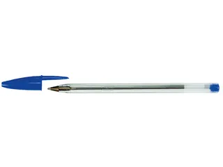 Balpen Bic Cristal medium blauw doos à 90+10 gratis - 4