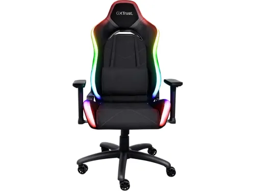 Gxt719 Ruya Gaming Chair 25185 RGB verstelbaar kunstleer zwart