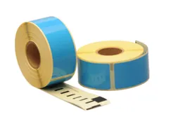 Dymo Compatible Label Blauw 99010 28x89mm