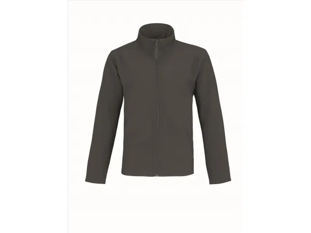 B&C ID.701 softshell, donkergrijs, maat L, per stuk