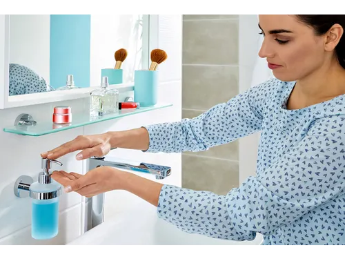 Zeeppompje Tesa Smooz 40323 chroom/glas