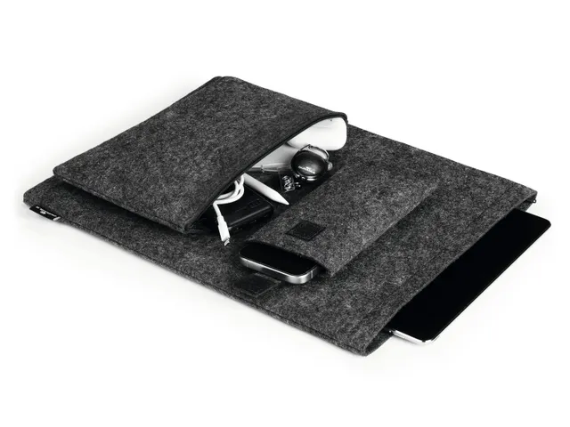 507158 Durable Multibag Effect laptophoes antraciet 16.4 inch