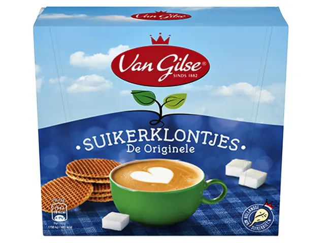 Suikerklontjes Van Gilse standaard 1000gram