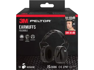 Peltor gehoorkap opvouwbaar geluidsdemping tot 30 dB - 2