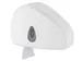 Toiletpapier Dispenser Wit Voor Mini Jumborol Toiletpapier