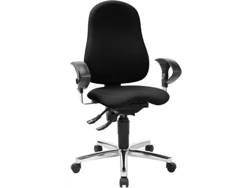 bureaustoel Ortho, zwart