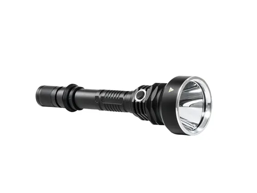 Zaklamp MAUL Helios LED 23cm accu lichtbereik 300m 10W