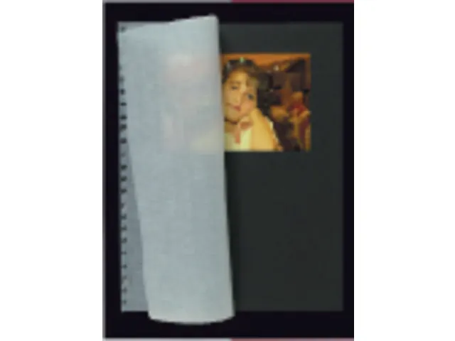 Fotobladen Multo A4 23-Gaats Zwart Met Pergamijn 20 vel