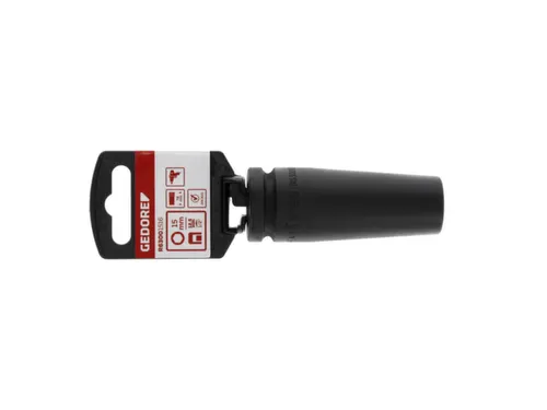 R63001516 Schroevendraaierbit 1/2 inch zeskant 15mm lengte 78mm
