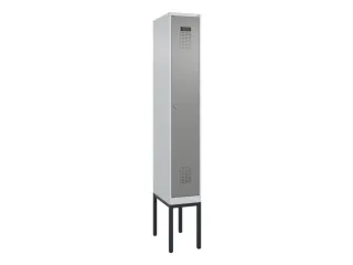locker,HxBxD 2120x300x500mm,1vak,vak B 300mm,cil.-slot,voetonderstel - 2