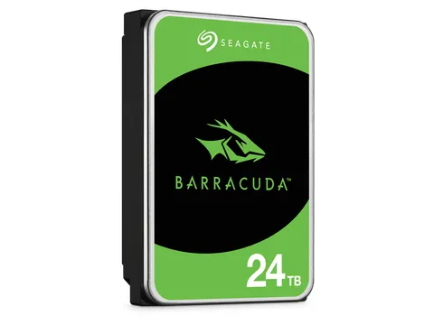Seagate Barracuda Desktop 24TB HDD, 24 TB, 7200 RPM, 512 MB, 3.5 inch,