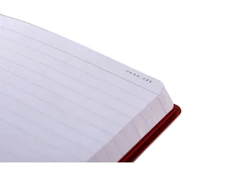 Notitieboek Oxford Black n' Red A5 business journal 72vel lijn - 2