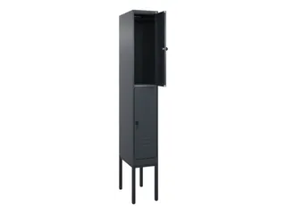 dubbeldekse locker,HxBxD 2120x300x500mm,1x2vak.,vak B 300mm - 2
