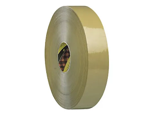 3M Scotch Machine tape PP hotmelt 28µm 50mmx990m Bruin 6 rollen