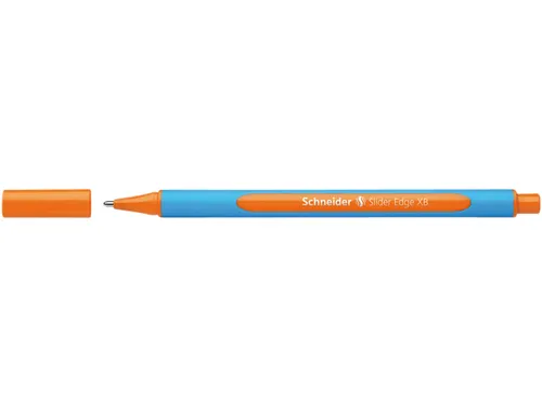 Balpen Schneider Slider Edge Oranje extra breed