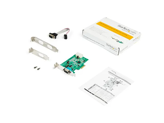 2 Port PCI Express RS232 Seriële Kaart