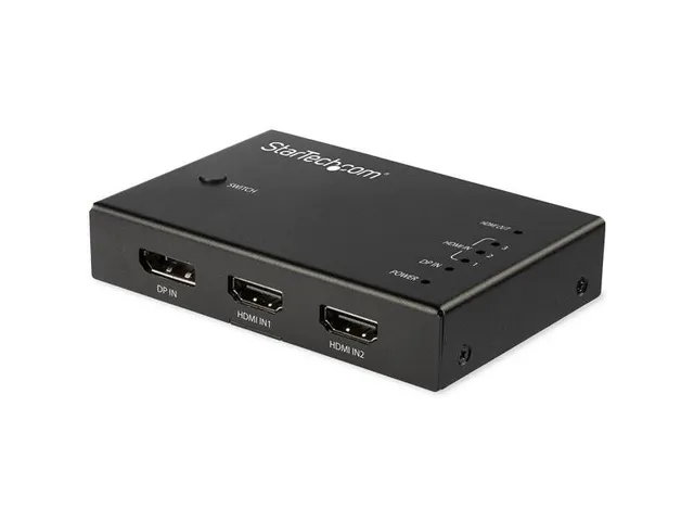 4-Poorts Hdmi Video Switch - 3x Hdmi En 1x Displayport - 4k 60hz
