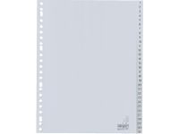 Tabbladen Kangaro 23-gaats G431CM 1-31 genummerd grijs PP