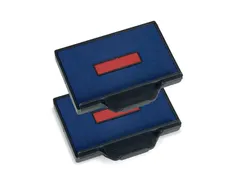 Stempelkussen Trodat Professional 6/56/2 2 stuks blauw en rood