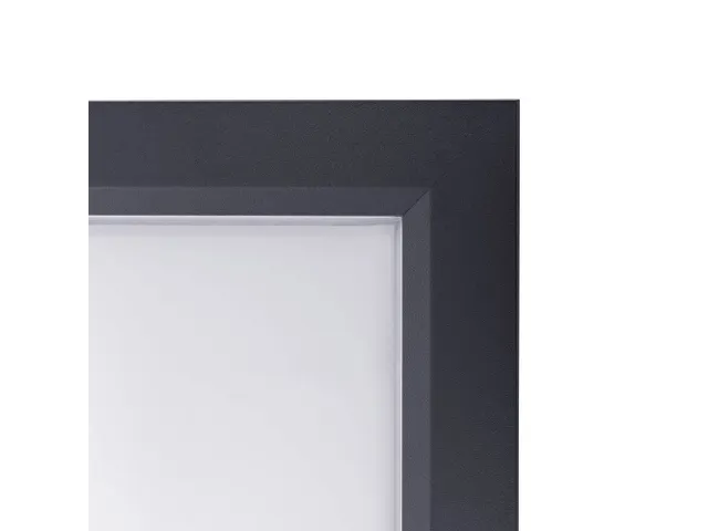 Vitrine d'affichage extérieure verrouillable Slim 9xA4 anthracite