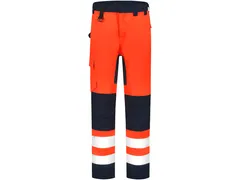 Tricorp 503011 Werkbroek High Vis Bicolor oranje/navy maat 51