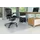 Rillstab 97180 Stoelmat Polycarbonaat voor Harde Vloeren 120x180cm