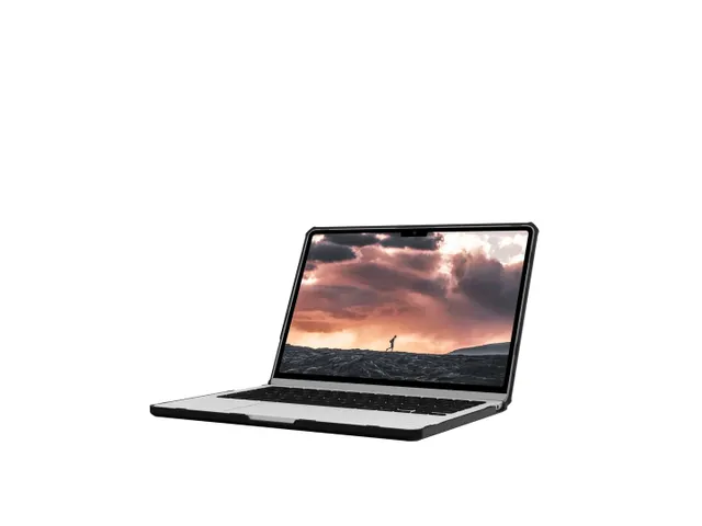 UAG Plyo MacBook Air 13 inch hardshell hoesje Transparant